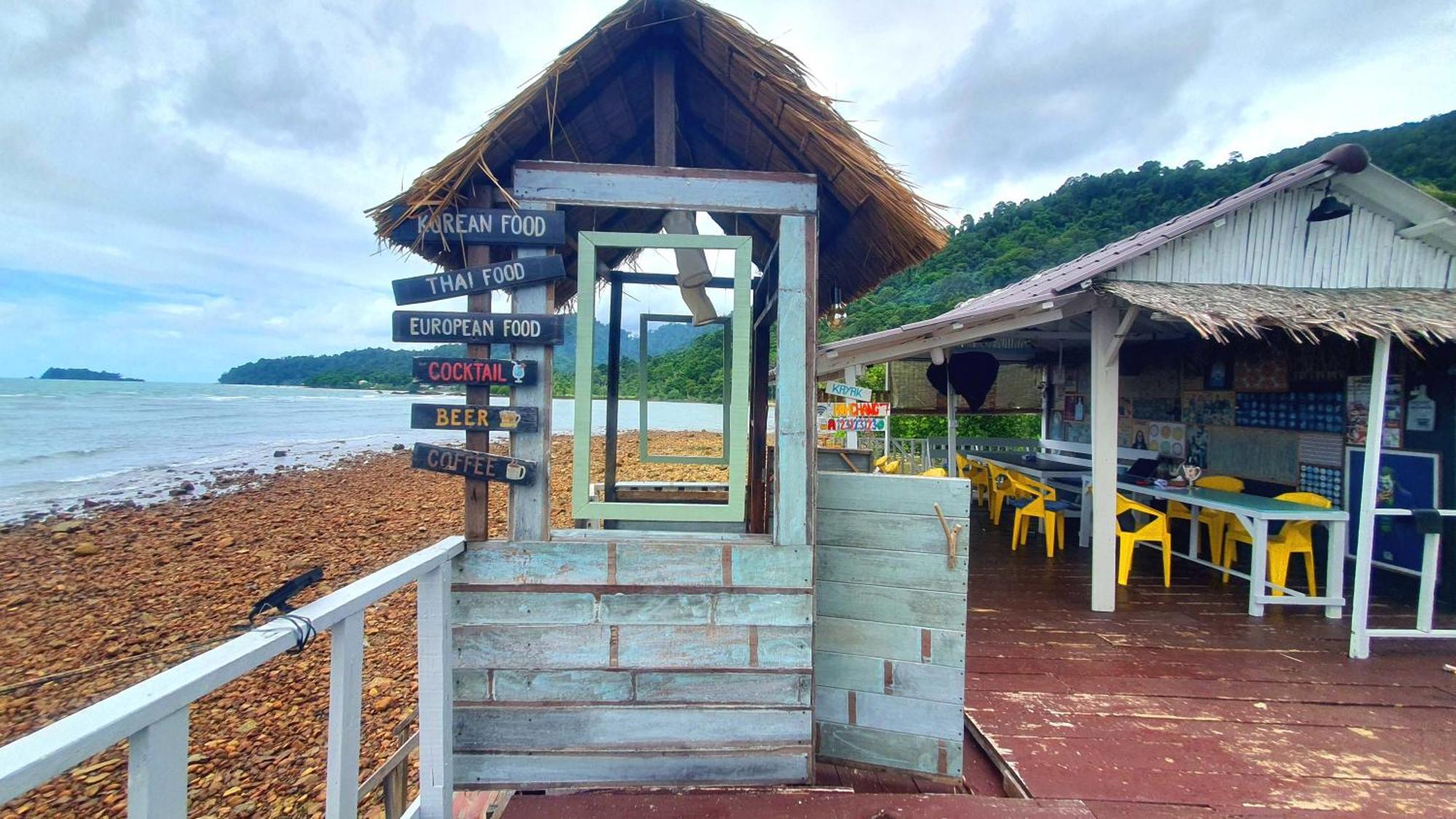 Kohchang 7 Seaview Bungalow Hotel Koh Chang Eksteriør billede