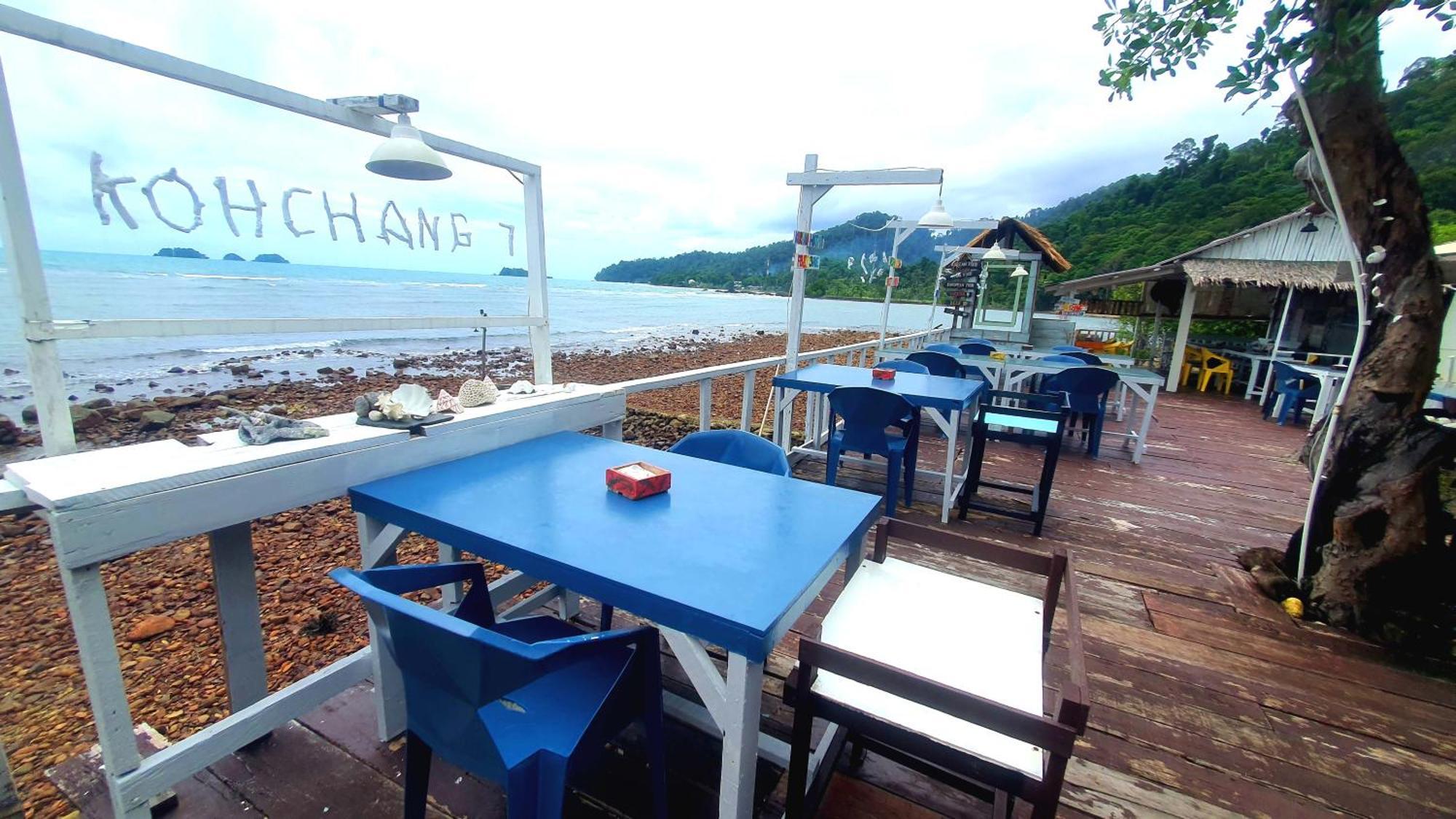 Kohchang 7 Seaview Bungalow Hotel Koh Chang Eksteriør billede